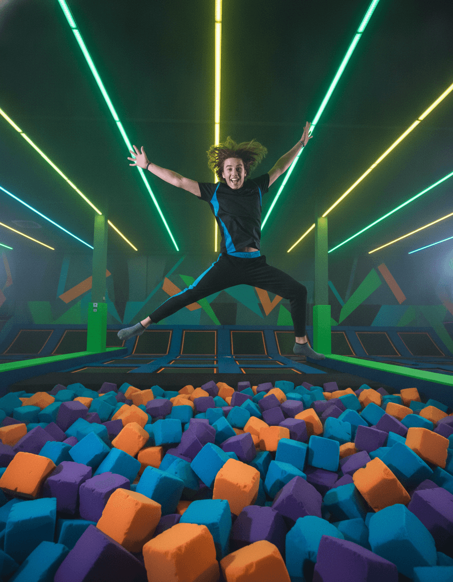 Foam Pits & Airbag